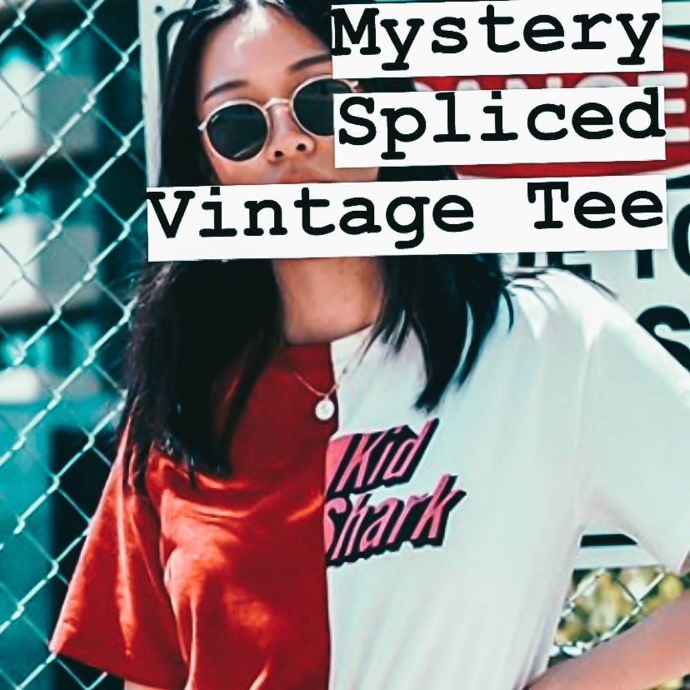Surprise Spliced Tee